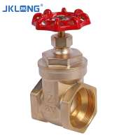 Hydraulic Brass Gate Valve Medium Pressure Gate Valve For Water valvula de computerta