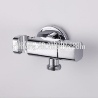 brass adapter with bracket.toilet valve.made in china