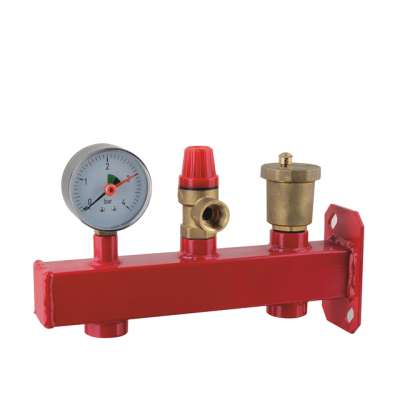 STA.5117 taizhou new products china suppliers Boiler Automatic Brass Safety Relief Valve