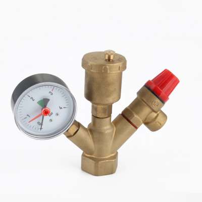 STA.5116 taizhou new products china suppliers Boiler Automatic Brass Safety Relief Valve