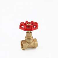 STA1/2"-2"inch taizhou threaded F/F china suppliers 2020 new products Brass Stop Valve