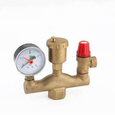 STA.5077 taizhou new products china suppliers Boiler Automatic Brass Safety Relief Valve