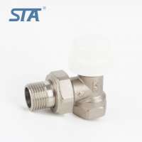 STA.5027A 1/2"-3/4" inch yuhuan taihzou China suppliers 2020 brass radiator valve