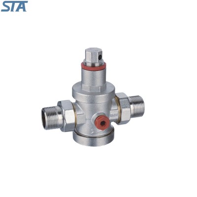 ART.5104 STA Factory Price M/M Threaded Forged Brass Pressure Regulating Valve